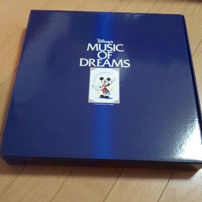 Disney's  MUSIC OF DREAM  CD10枚set