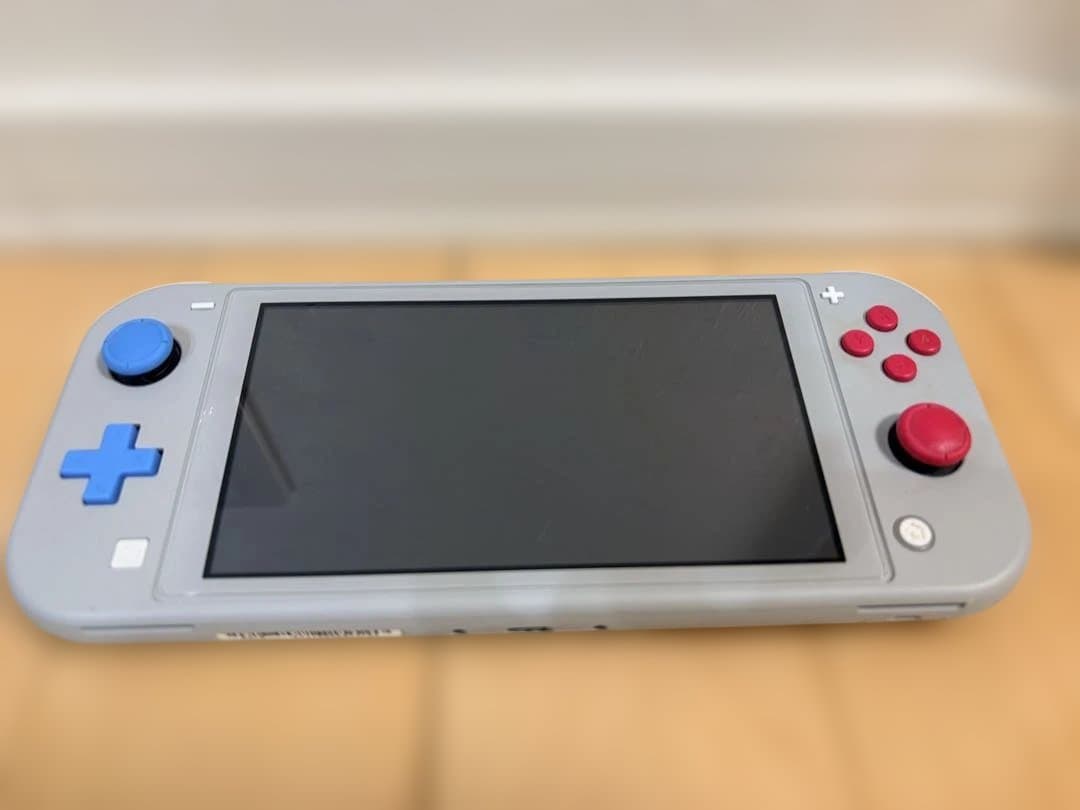 NintendoSwitch Lite ザシアン・ザマゼンタ　ソフト付