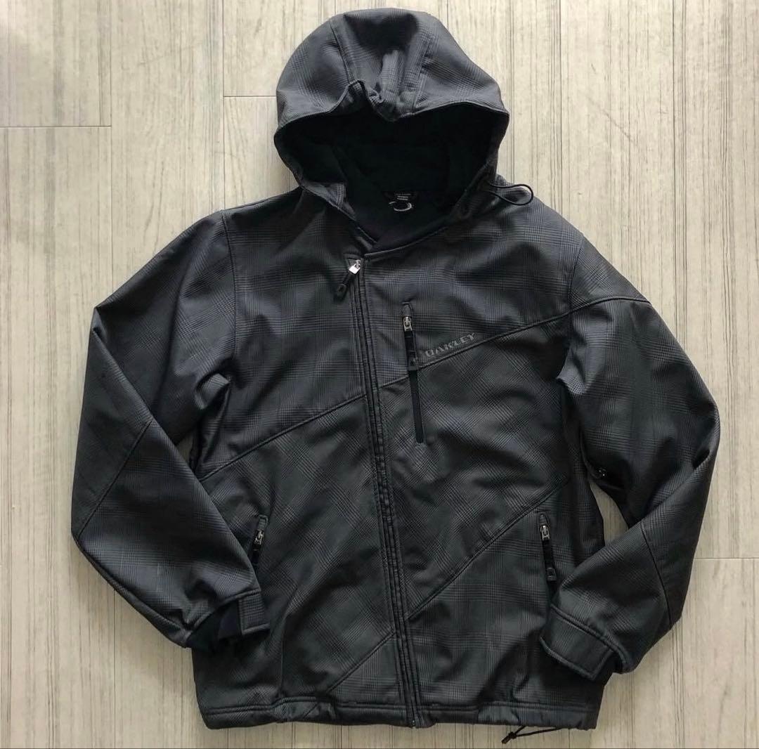 Oakley ソフトシェルジャケット グレンチェック