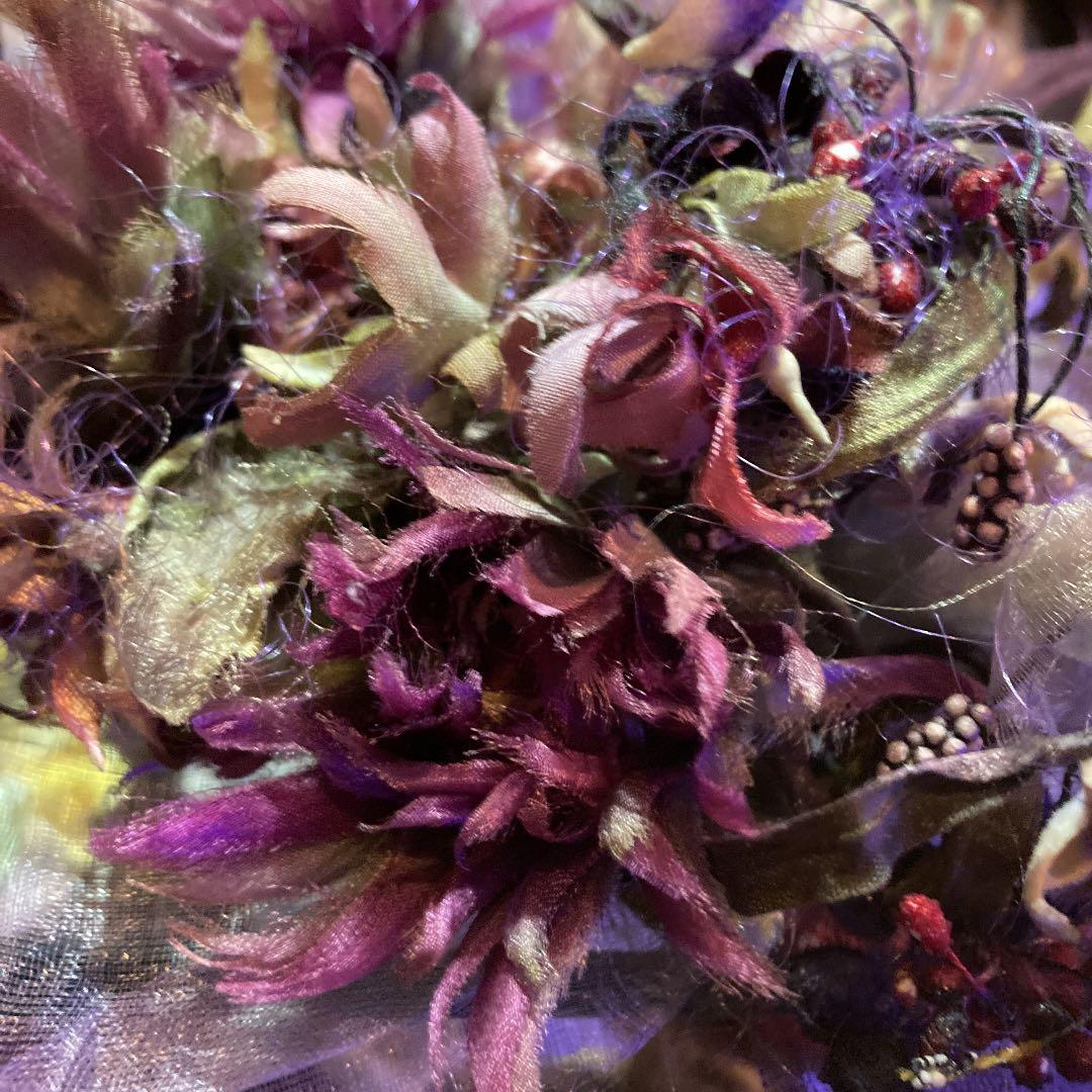 シルクフラワー　ブーケ