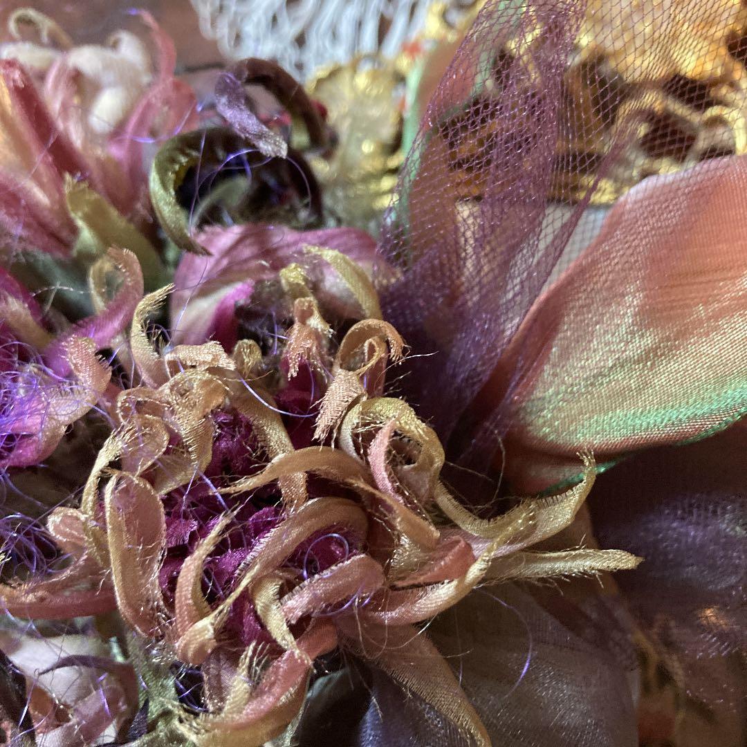 シルクフラワー　ブーケ