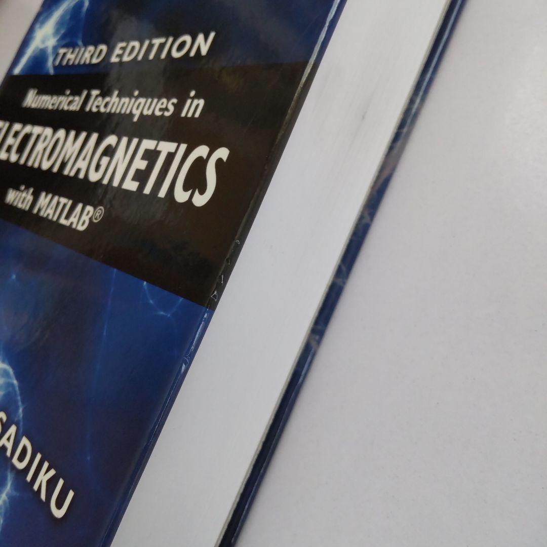 洋書 Numerical Techniques in Electromagnetics