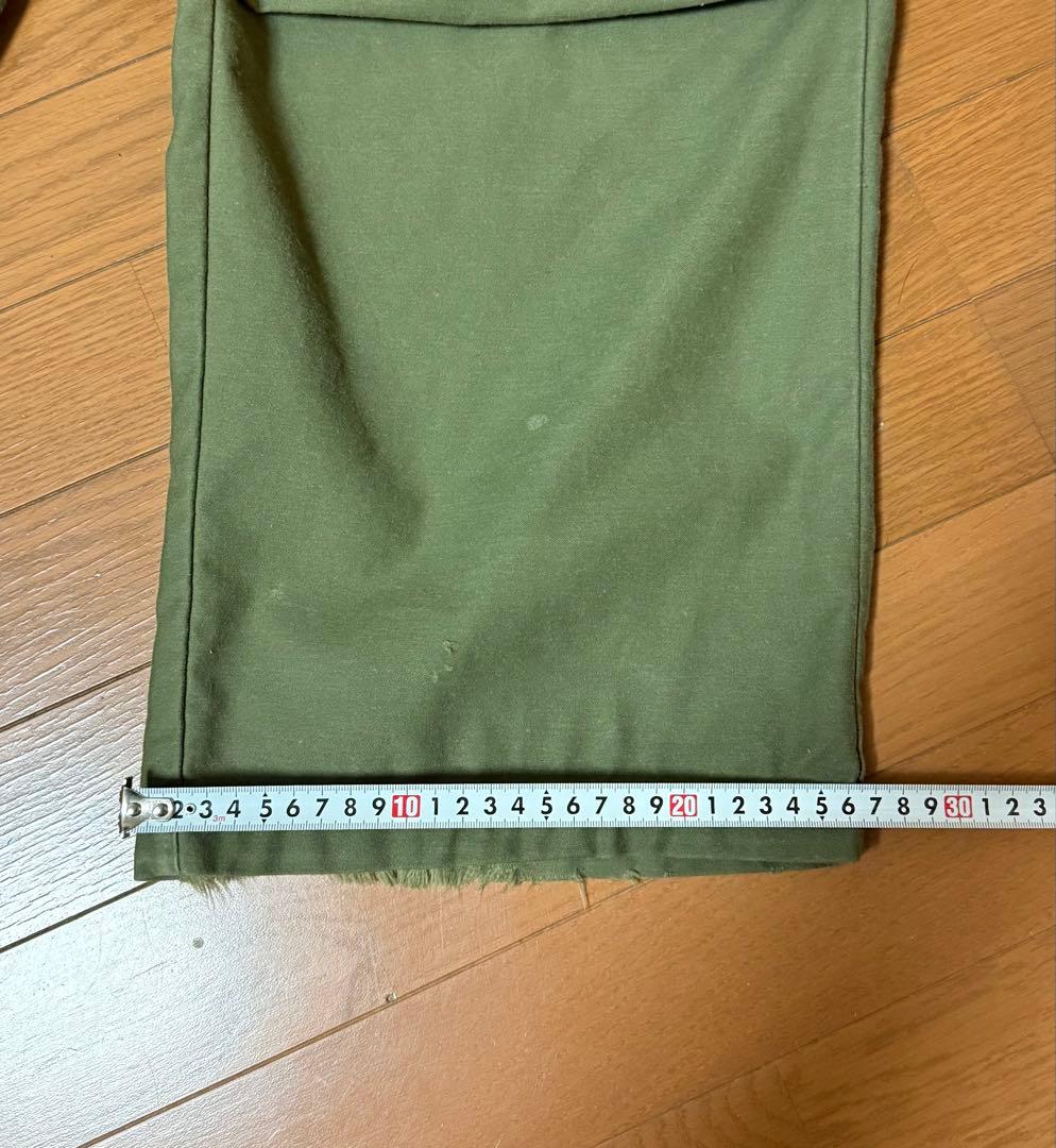 70s 米軍実物 M-65フィールドパンツ MEDIUM-REGULAR