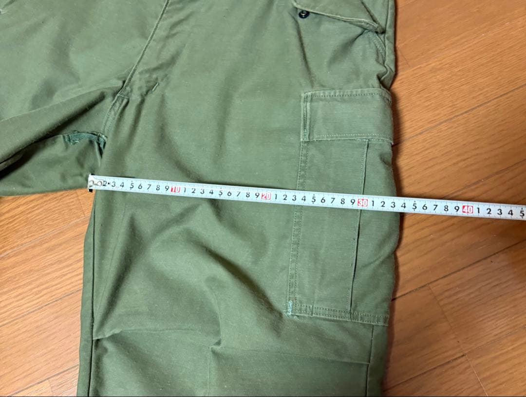70s 米軍実物 M-65フィールドパンツ MEDIUM-REGULAR