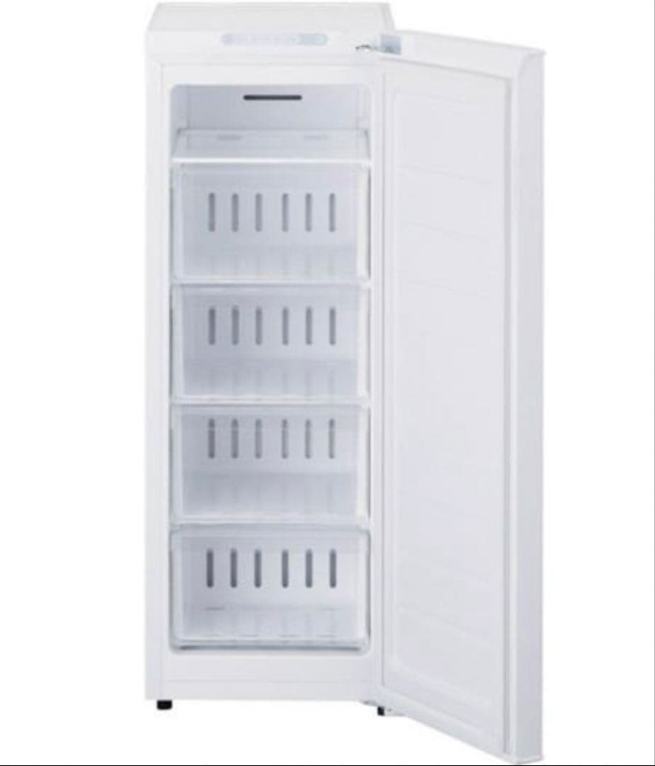 【新品未使用】【なべたろう様】アイリスオーヤマ　冷凍庫　IUSN-8A-W