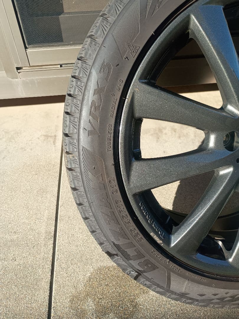 ホイール スタッドレスタイヤ 225/45/R17 F54 ミニクラブマン