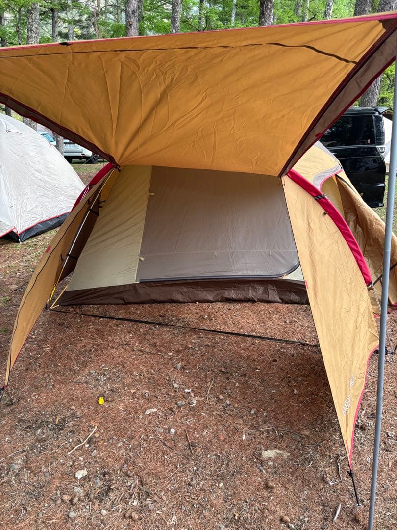 【美品】アメニティドームL(SDE-003RH) アップライトポール　セット