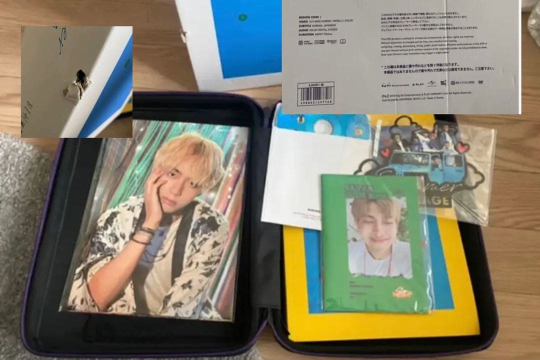 【即購入可】bts dvd トレカ ミニフォト ジンくん コンプ バラ売り❌