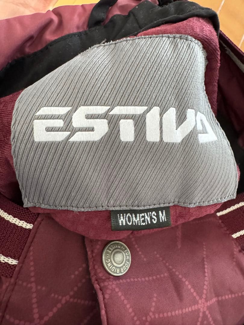 ESTIVOスノーボードウェア 女性用 Mサイズ ブラック