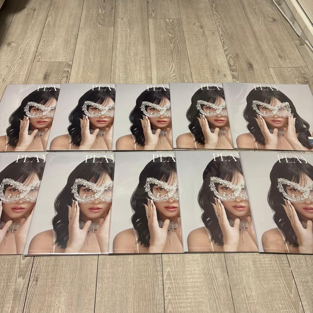 MISAMO 『PLAY』 MOMO盤×10