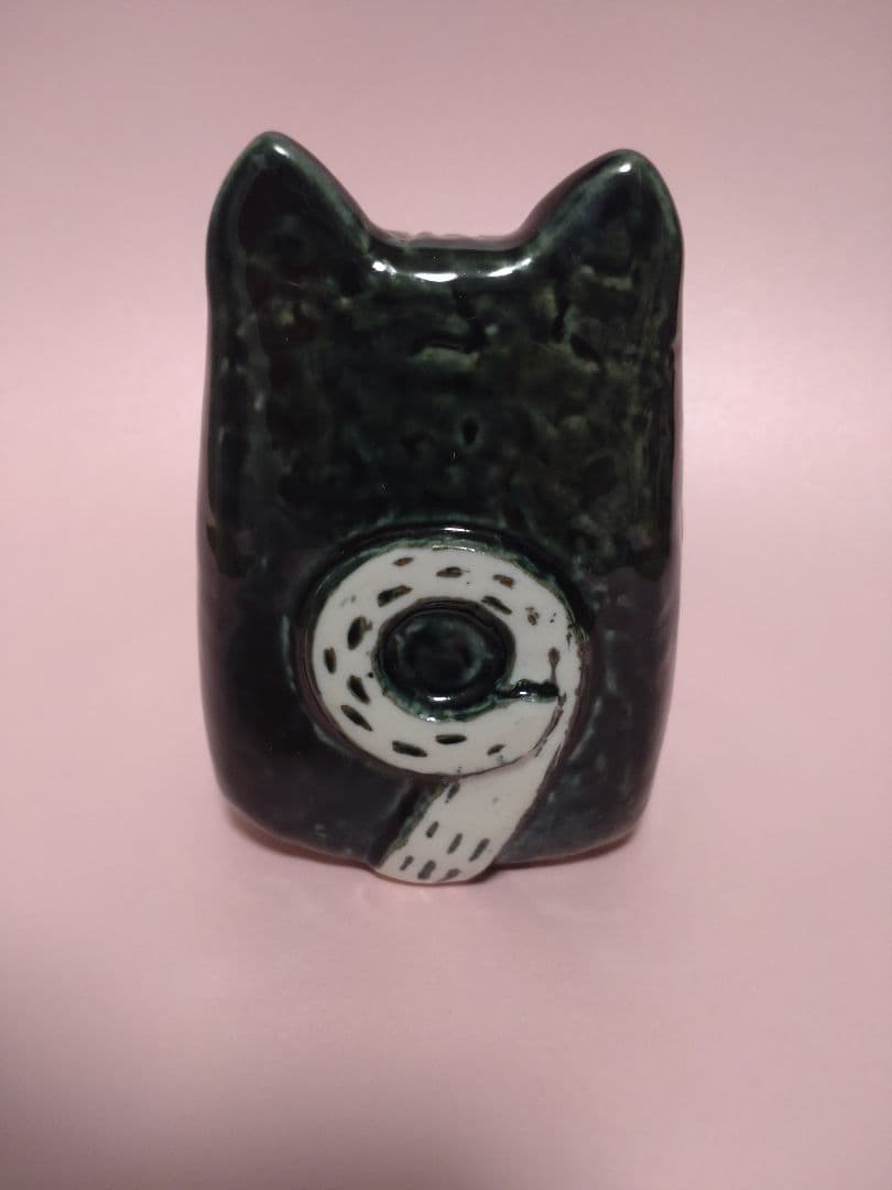 Lalba　リサ・ラーソン　猫　深緑