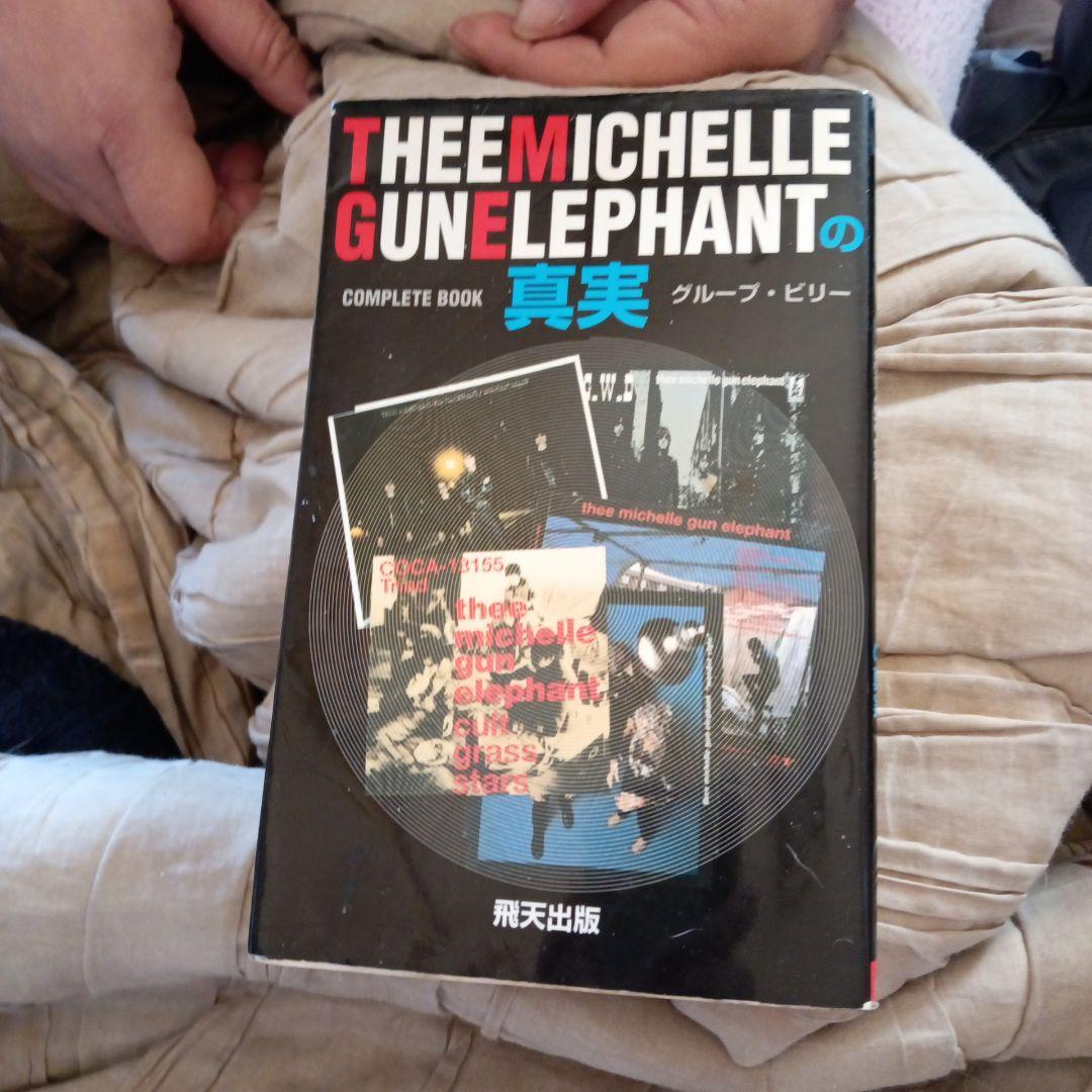 【絶版初版本】THEE MICHELLE GUN ELEPHANTの真実