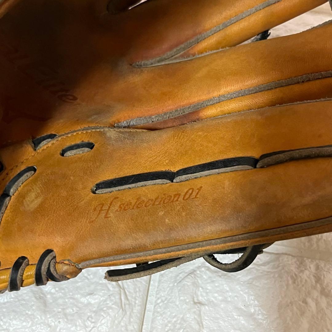 ミズノ　グローバルエリート 外野手　軟式　グローブ 一般　MIZUNO