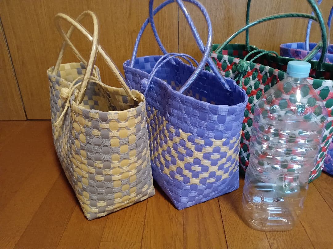 PPカゴバック5個まとめて