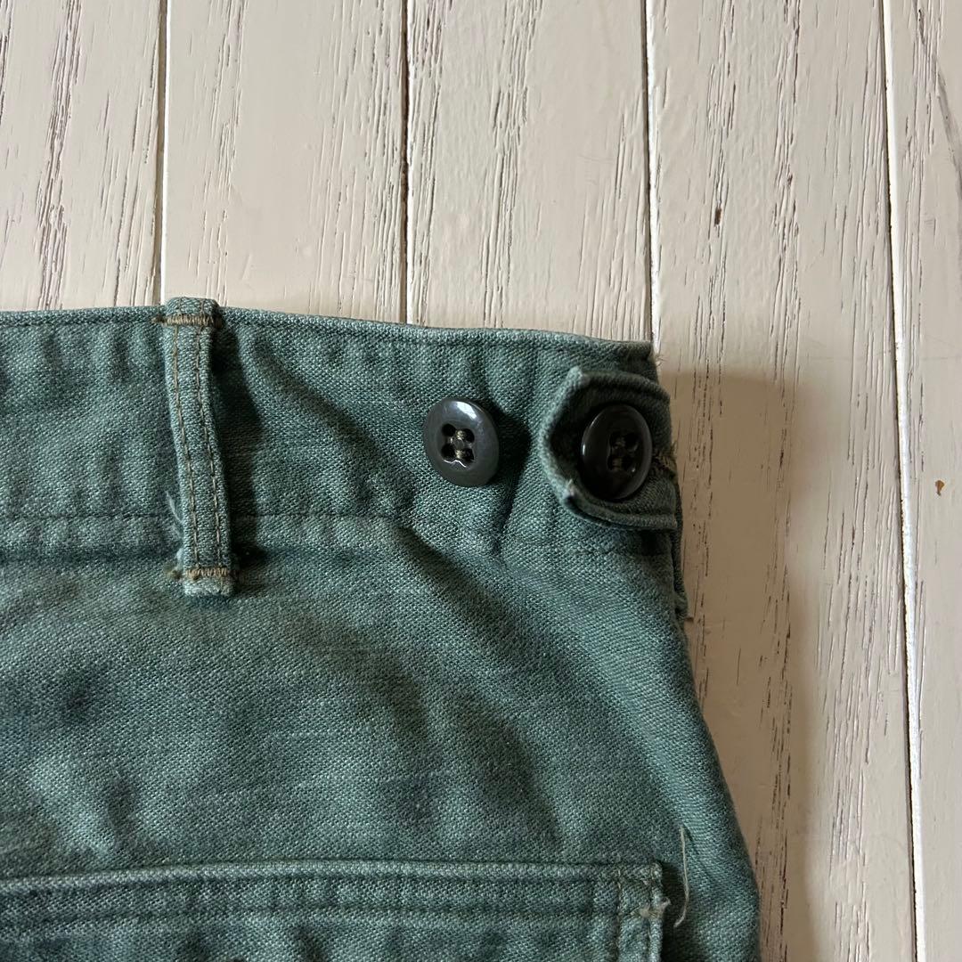 orSlow オアスロウ ベイカーパンツ 日本製 ミリタリー ファティーグ