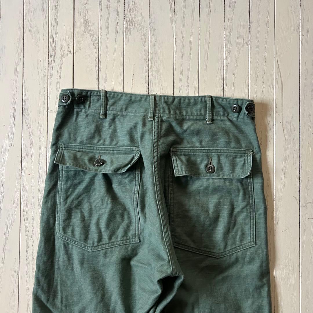 orSlow オアスロウ ベイカーパンツ 日本製 ミリタリー ファティーグ