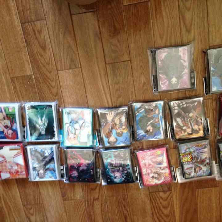 キャラクタースリーブ