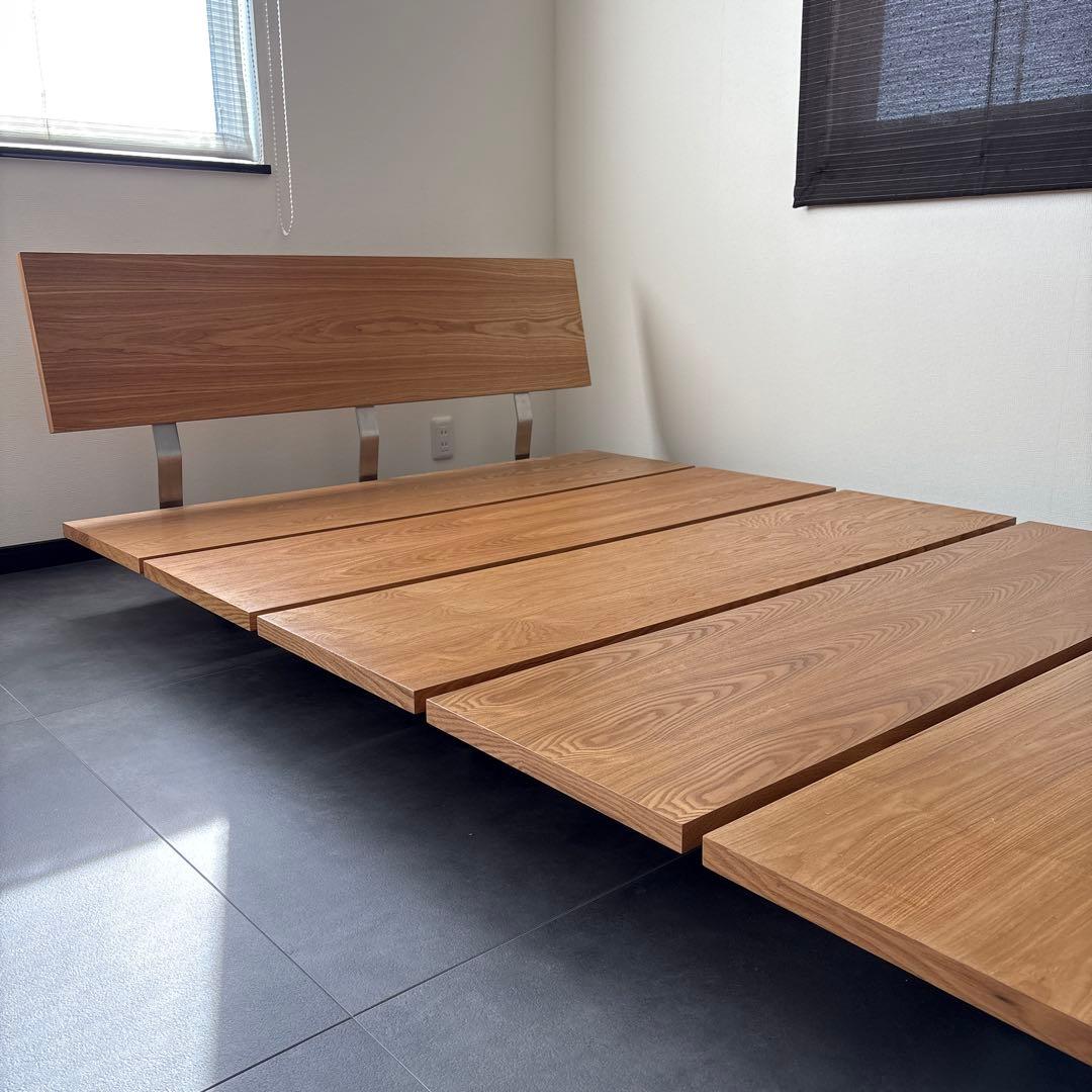 ローベッドフレーム　ダブルサイズ