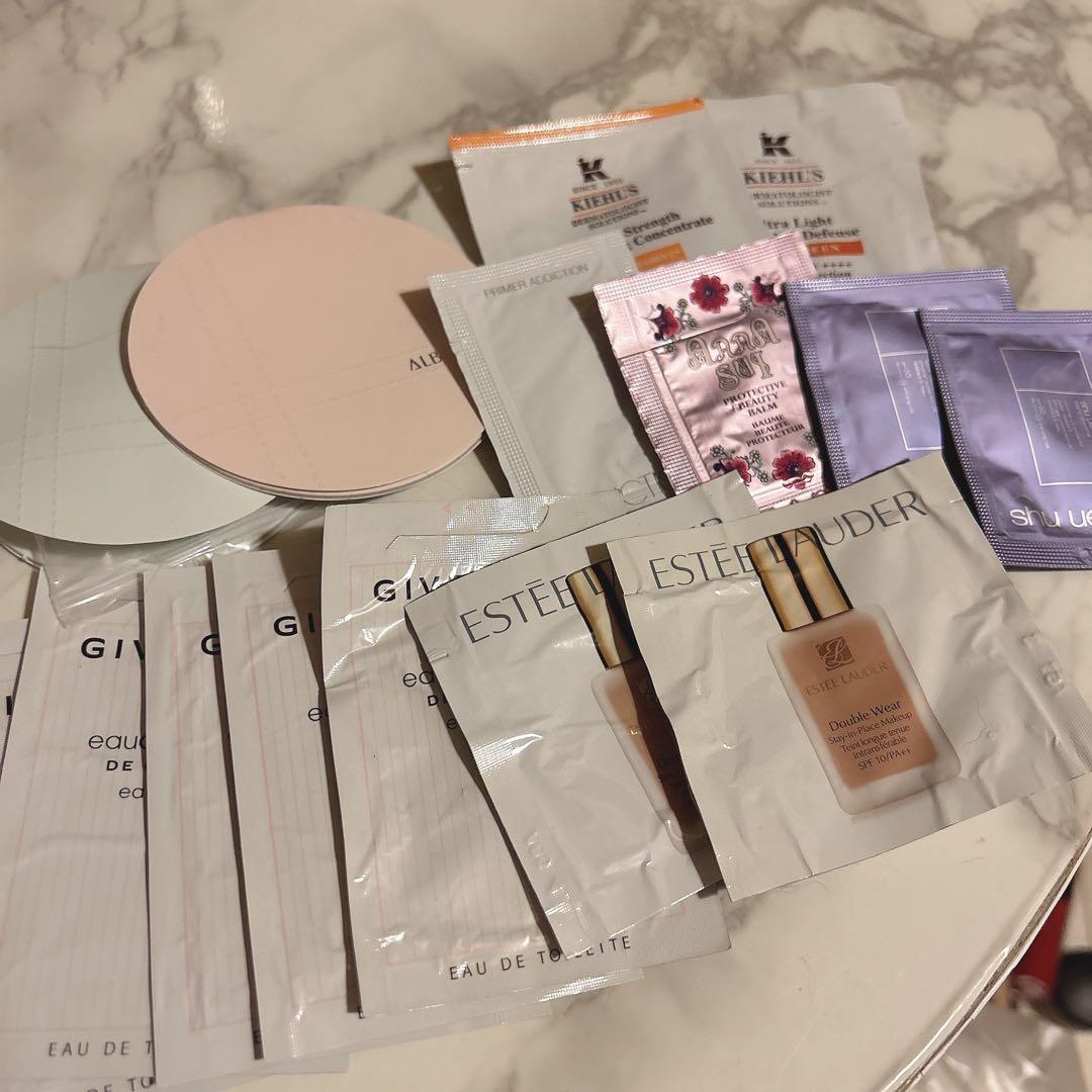 24時間限定値下げ‼️コスメ(デパコス)25点＋サンプル15点おまけ付き