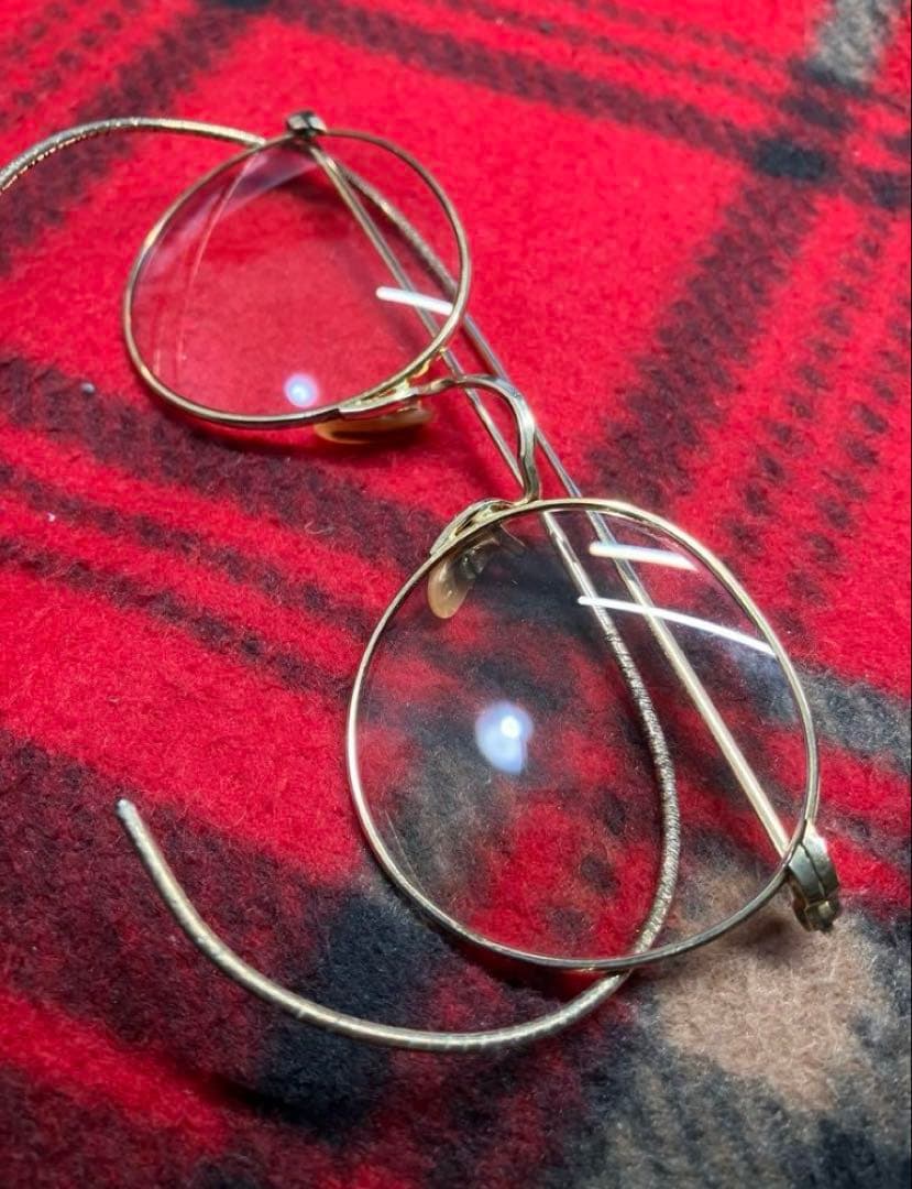 ボシュロム　12KGF FUL-VUE ヴィンテージ眼鏡