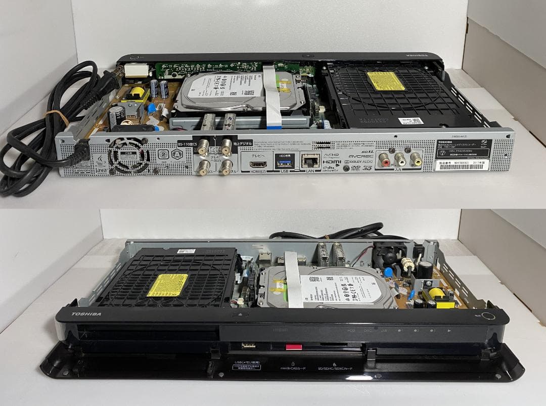 REGZA DBR-T1007 4TB HDD ブルーレイレコーダー