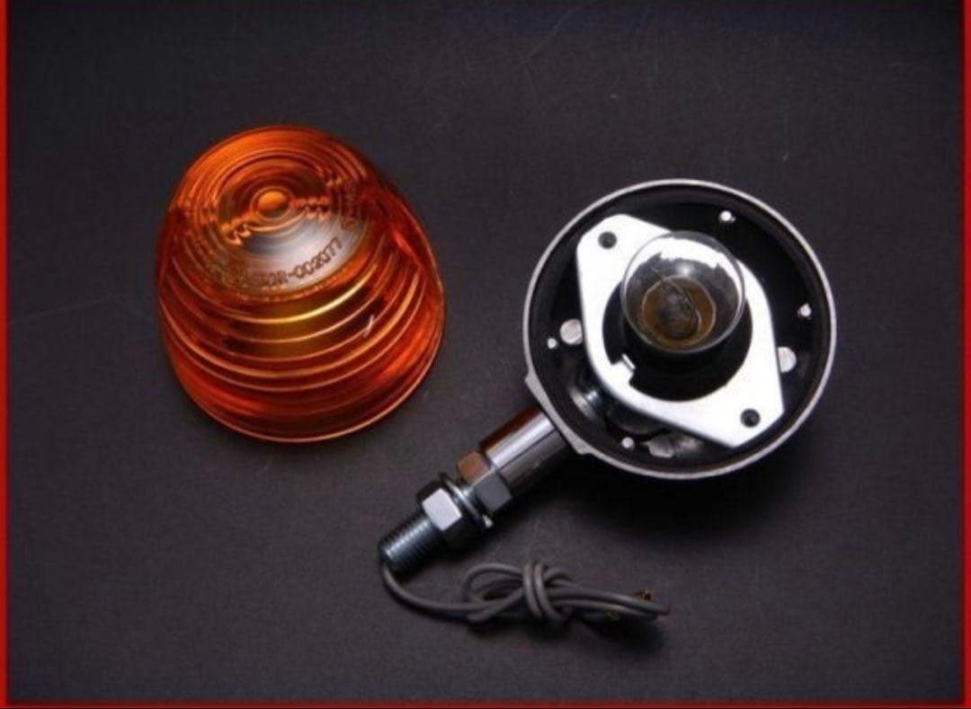 500SS/W1S ウインカー オレンジ リプロ