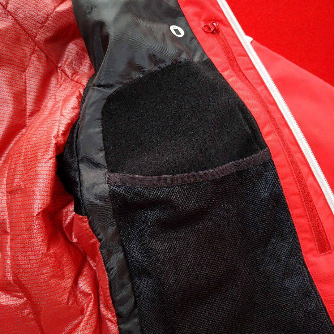 OGASAKA(デサント)スキーウェア上下 ピンク•マーブルストライプ