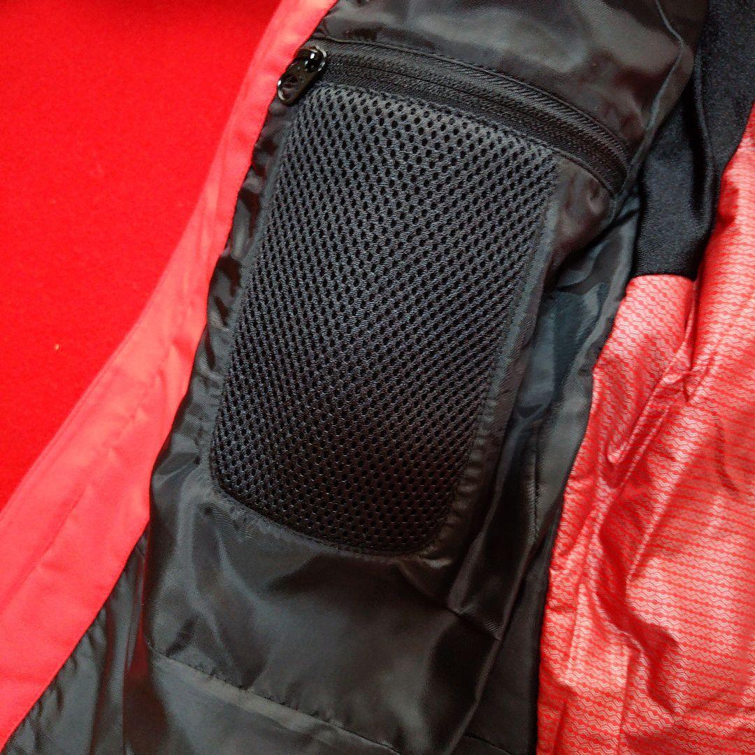 OGASAKA(デサント)スキーウェア上下 ピンク•マーブルストライプ