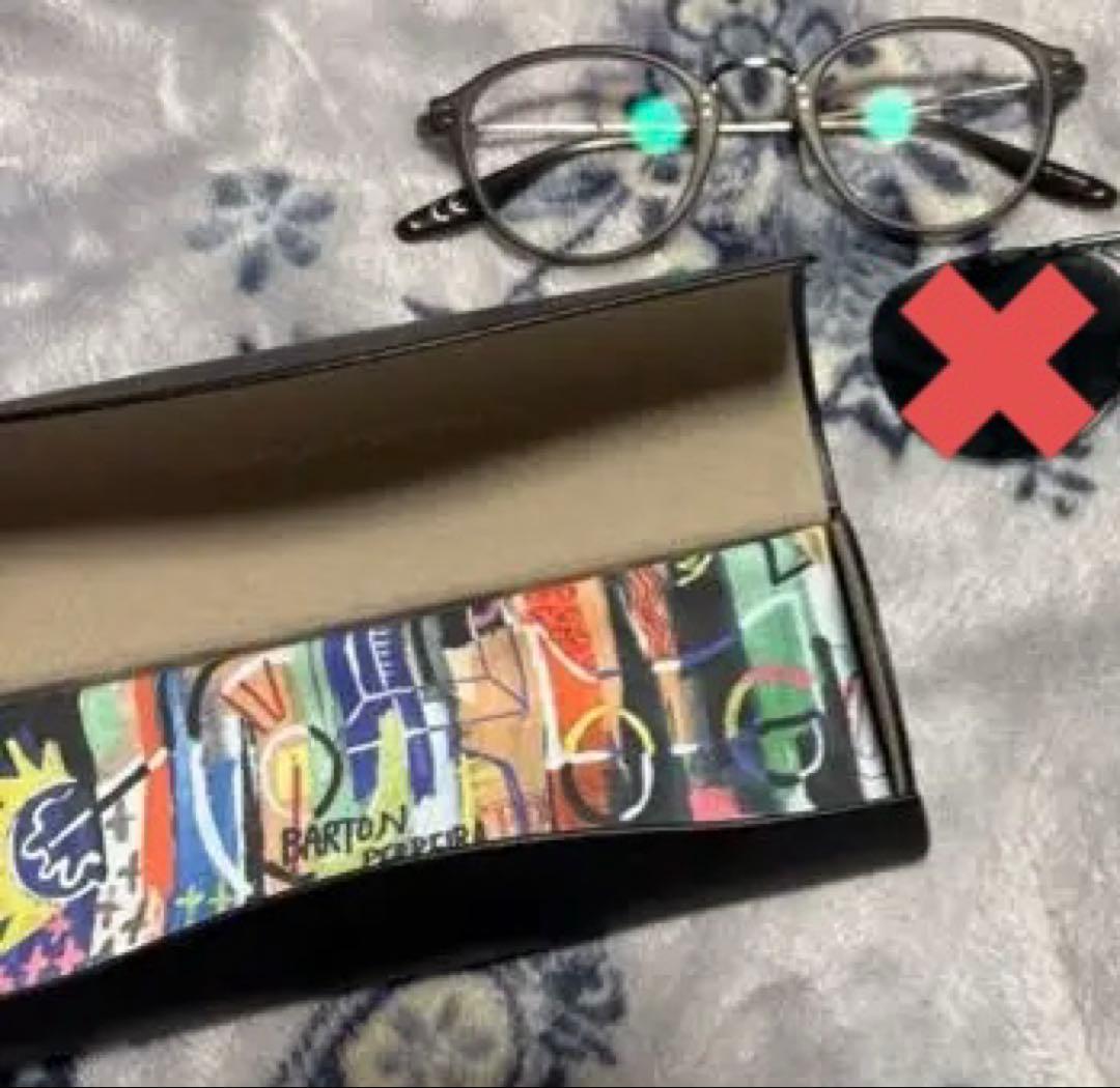 BARTONPERREIRA CETTY ゲッティ MDUSK/PEW メガネ