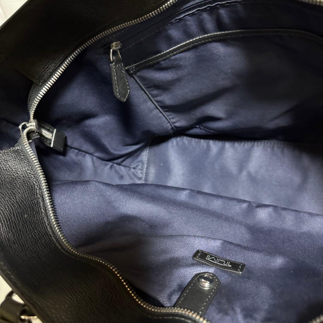 ⭐️極美品⭐️ TUMI シンクレア エブリデイトート　レザー　ブラック
