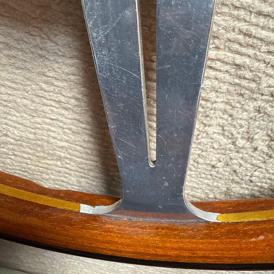 ナルディ　ステアリング36.5cm ビンテージ正規品