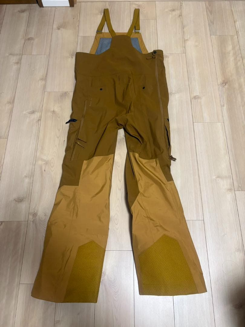 1日使用　アークテリクス セイバー ビブパンツ GORE-TEX サイズS