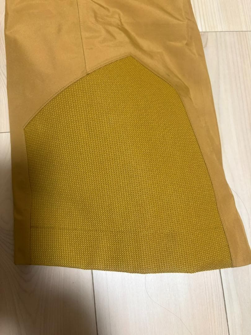 1日使用　アークテリクス セイバー ビブパンツ GORE-TEX サイズS