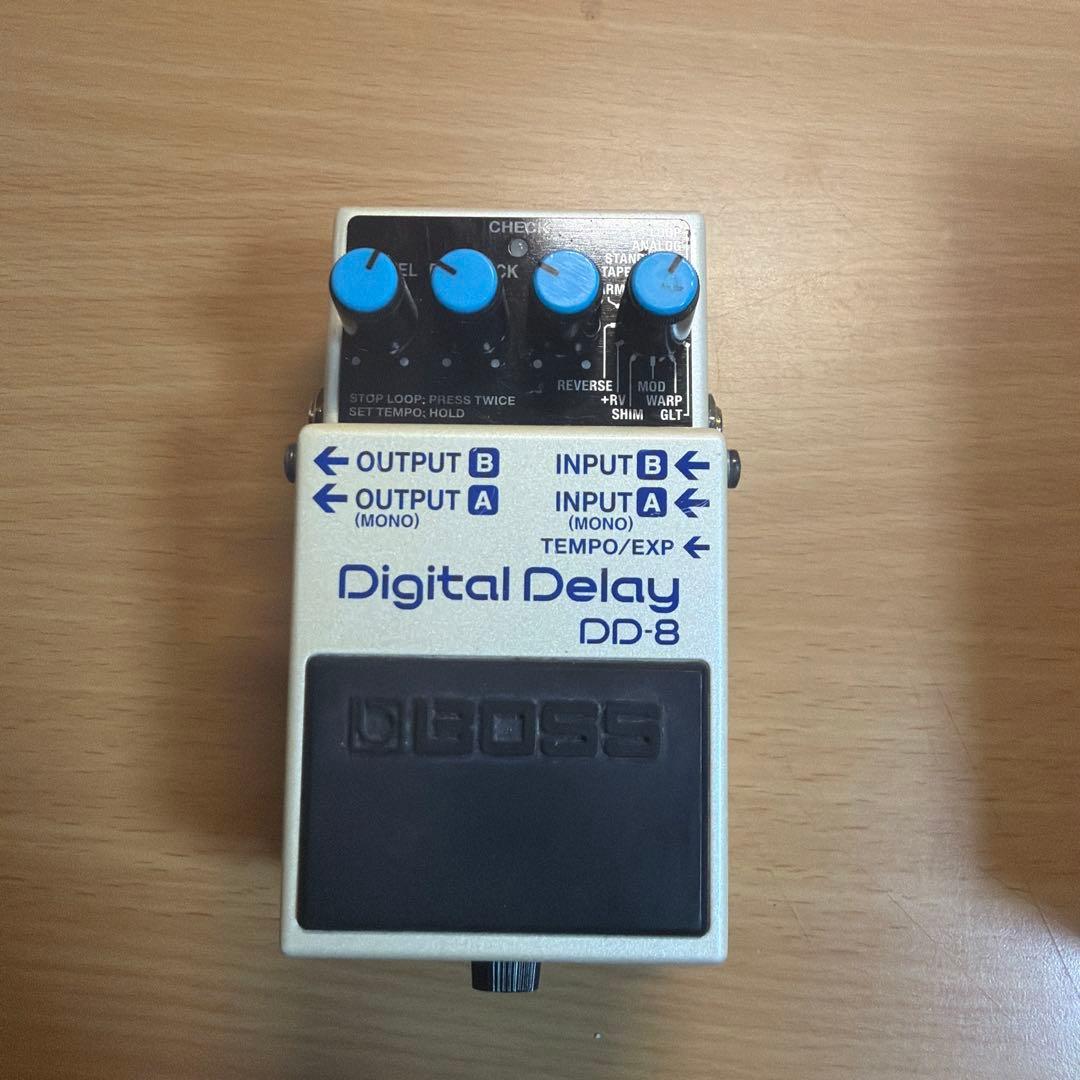 BOSS DD-8 デジタルディレイエフェクター