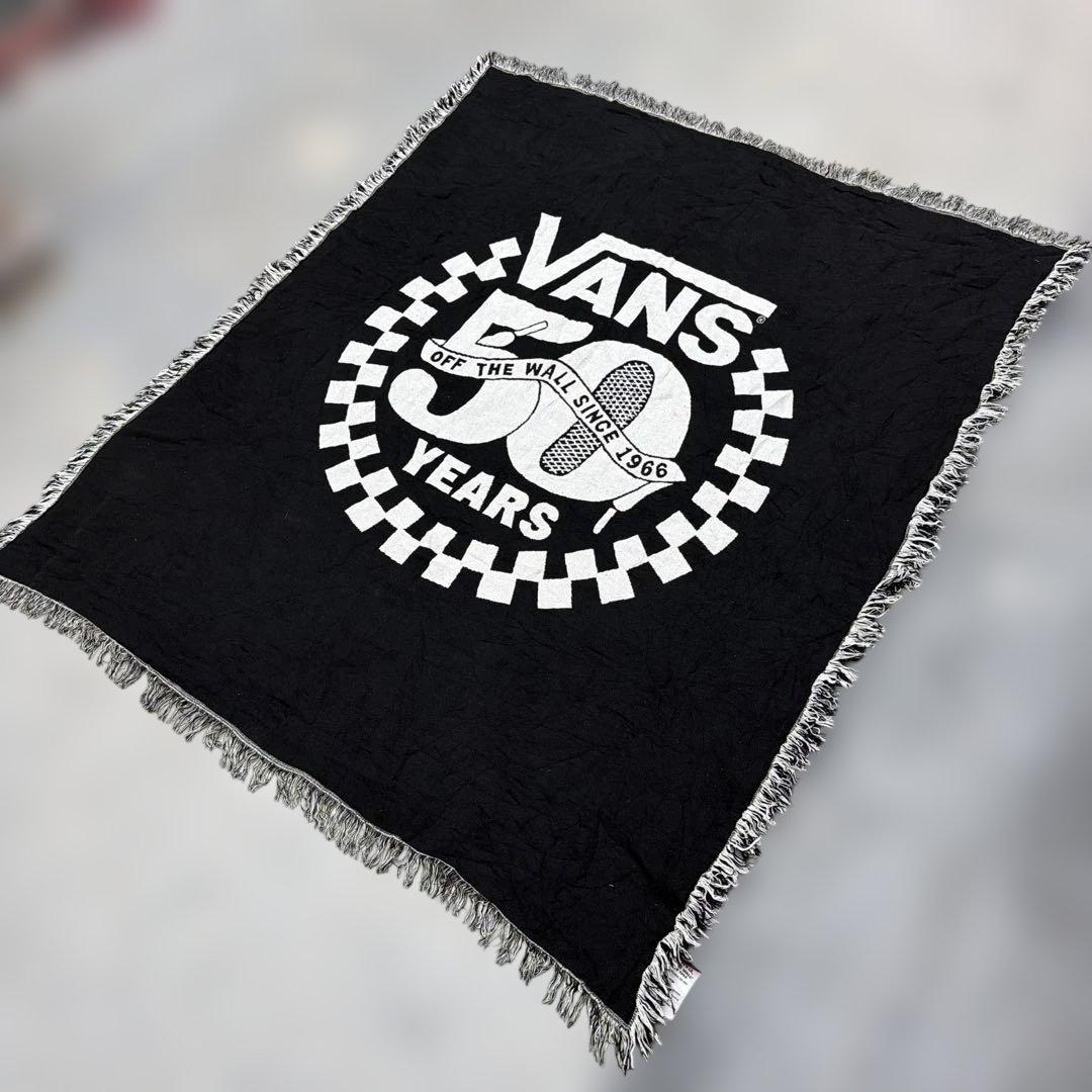 vans 50周年記念　ブランケット　マルチカバー　ソファカバー　152x128