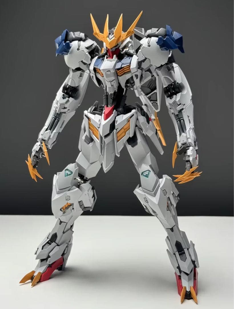 希少新品　合金フレーム　MG級　1/100 ガンダムバルバトスルプスレクス　狼王