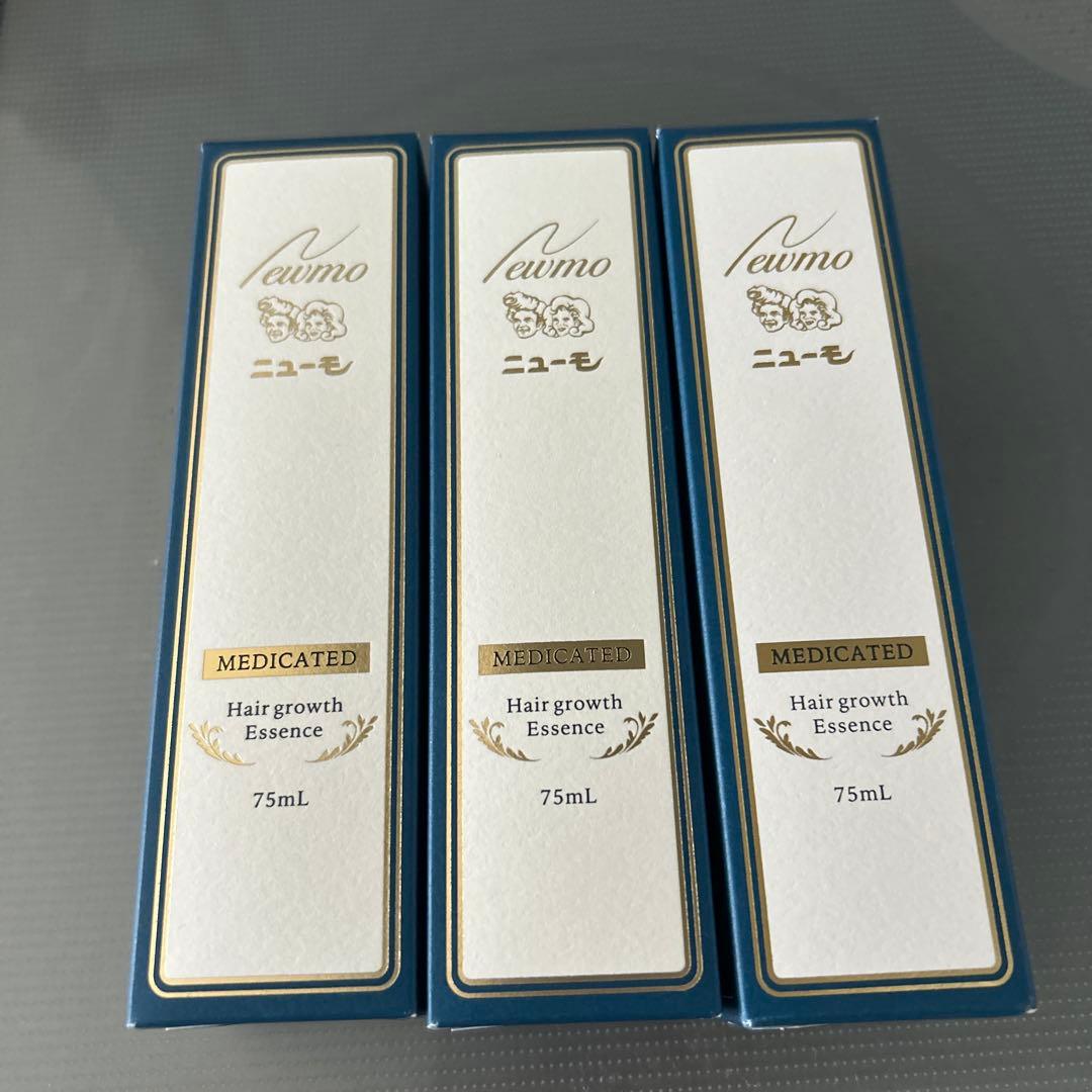 ニューモ ヘアグロースエッセンス 75mL3本