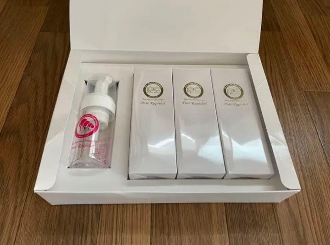Pure Rupishel 洗顔料 120g ピュアルピシェル日本リンパ美容学院