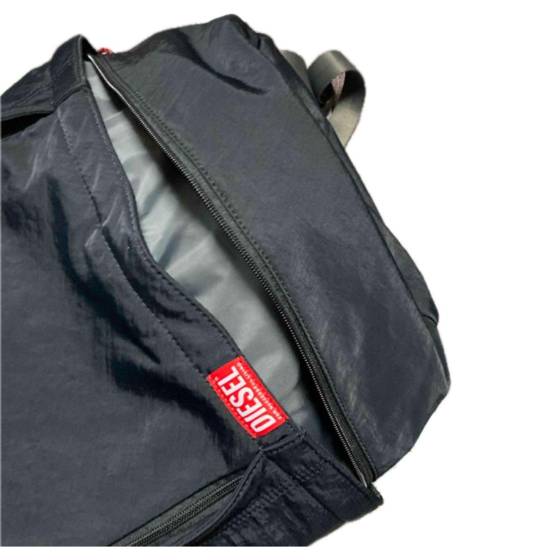 DIESEL ディーゼル バックパック ブラック ナイロン 未使用品