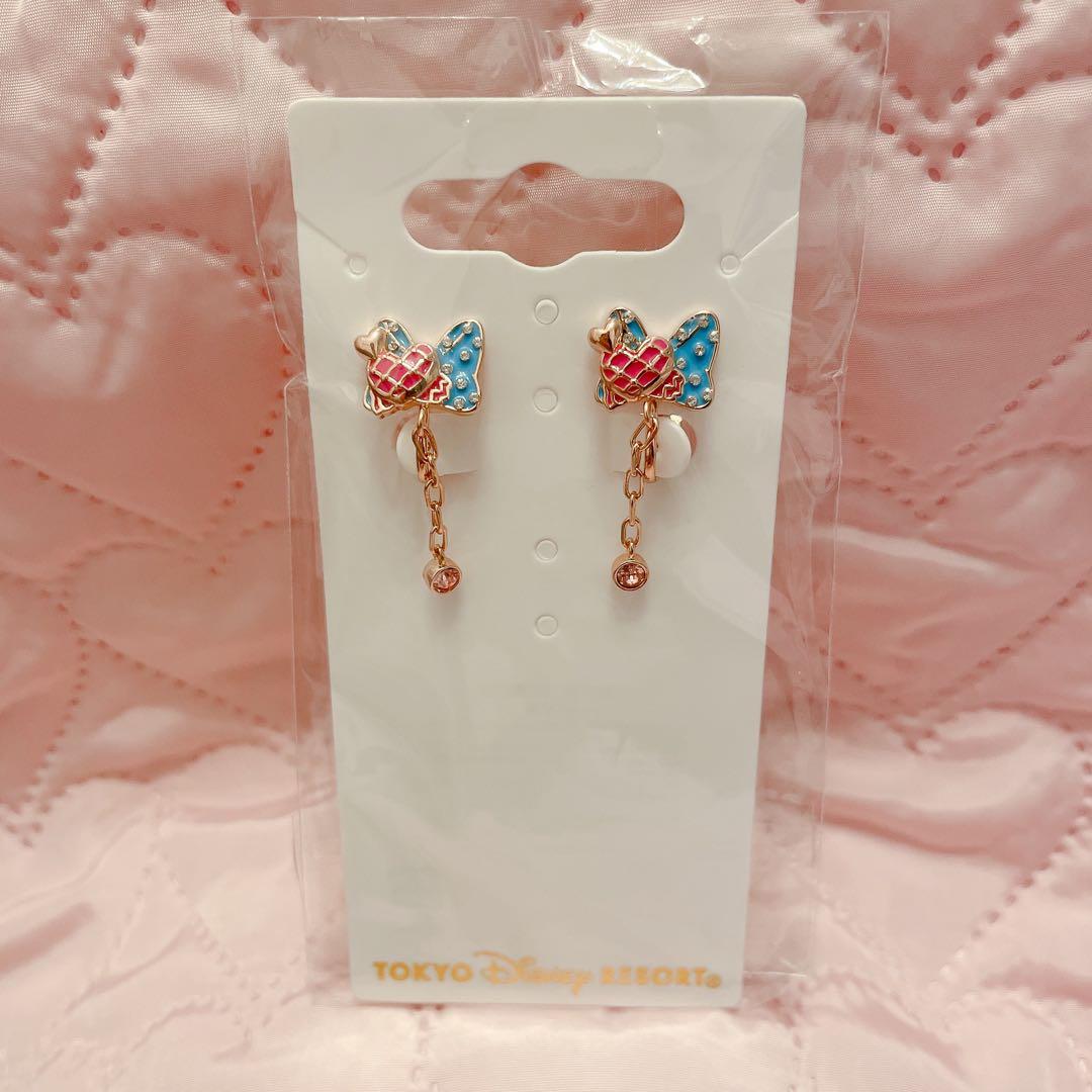 ディズニー ミニー パルパルーザ イヤリング ファンダーランド