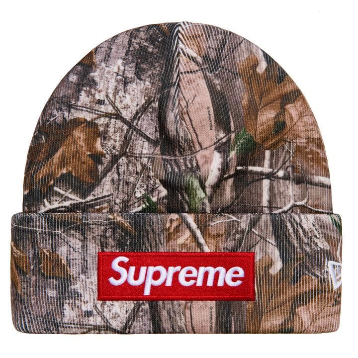 【Supreme/シュプリーム】New Era Box Logo Beanie