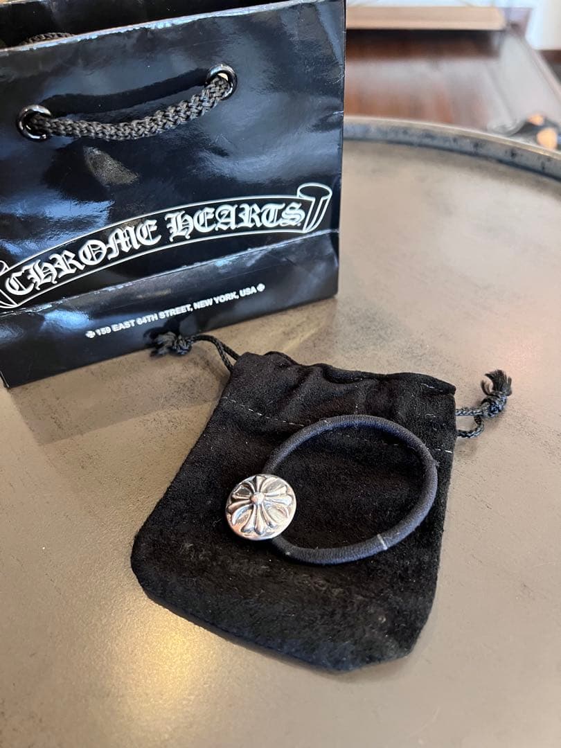 クロムハーツ　ヘアゴムコンチョ