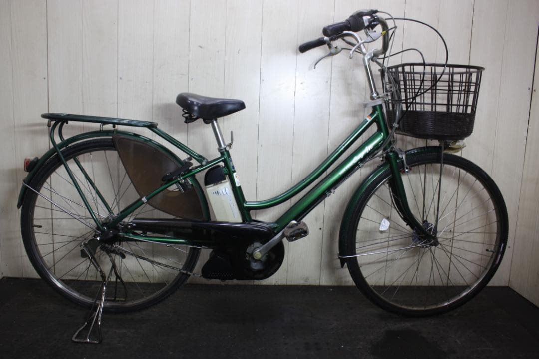 ヤマハPAS CITY-M X561-1001大容量8.1AH 26型3段LED