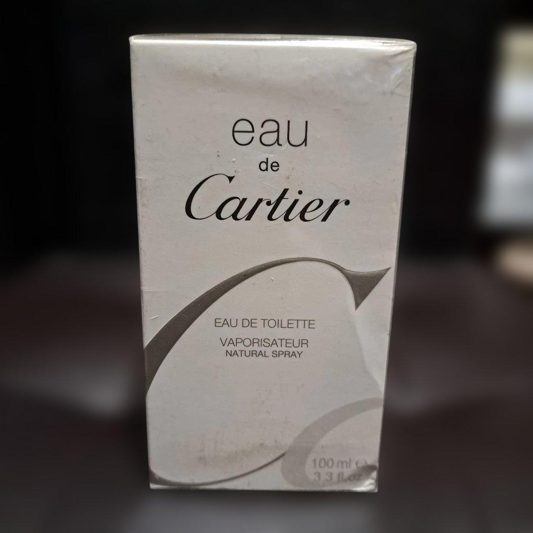 100㍉L❗オーデ カルティエ オードトワレ　未開封❤