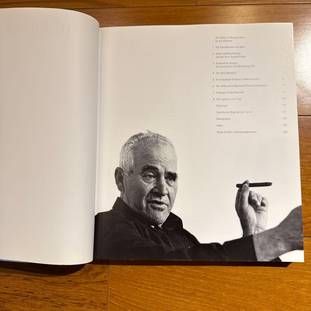 Otl Aicher by Markus Rathgeb 大型本