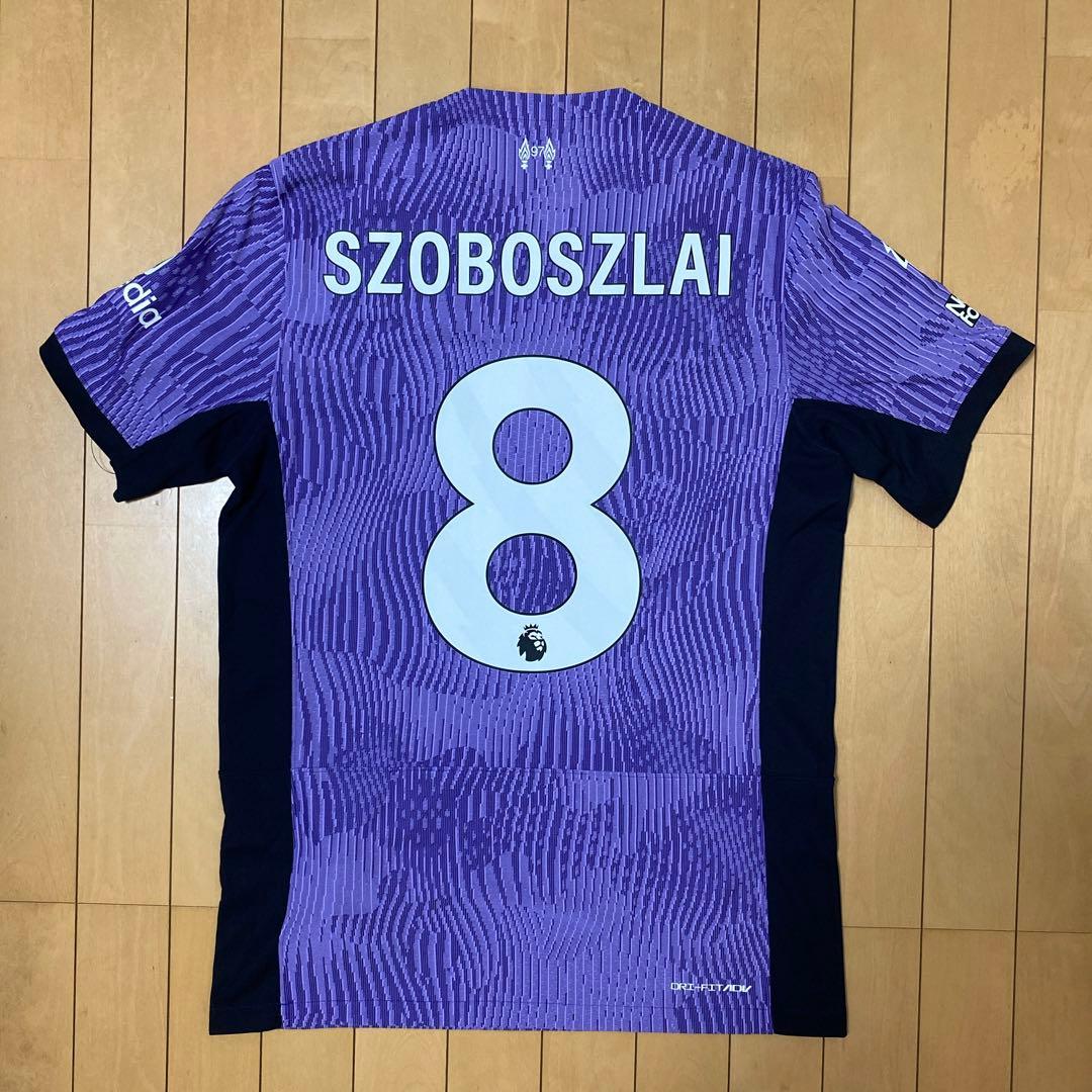 【正規品】リバプール 23/24 ソボスライ サード オーセン インポートM