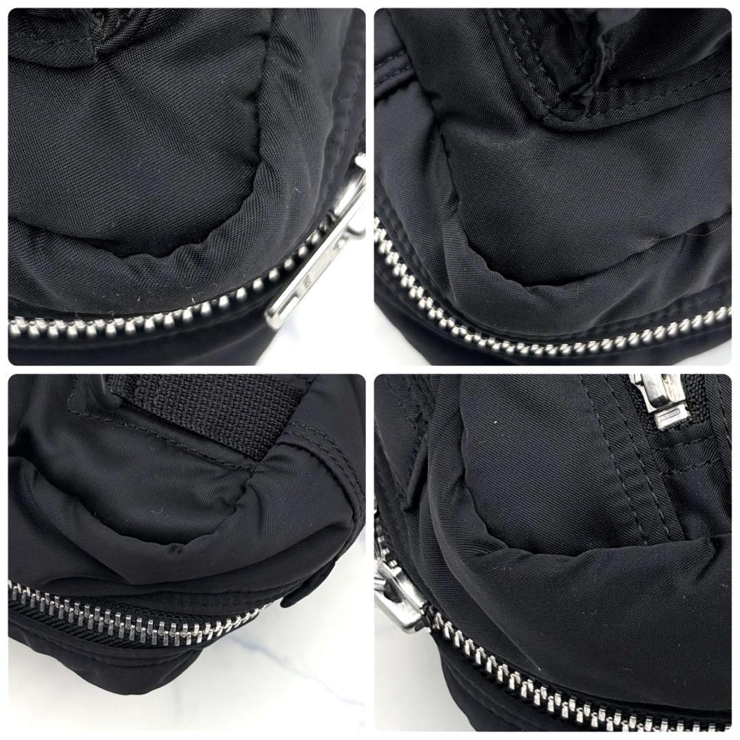 美品 ポーター タンカー 3way ビジネスバッグ リュック 黒 大容量 書類鞄