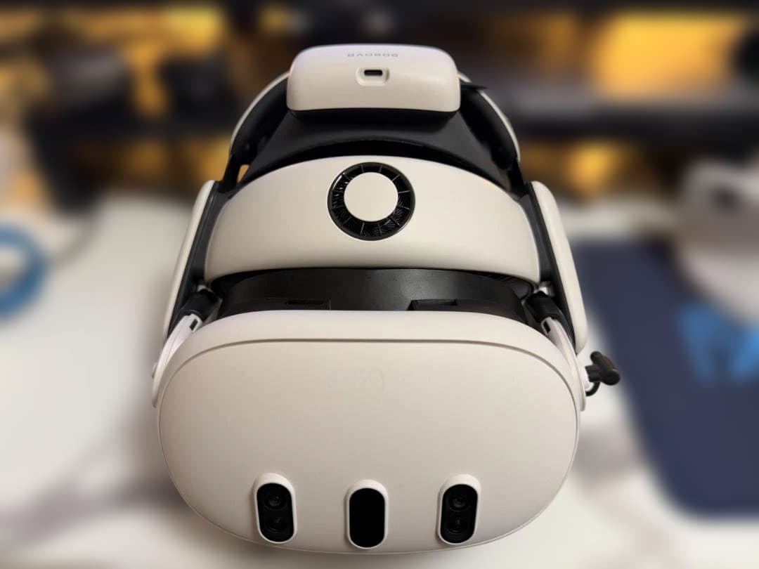  Quest 3 128GB + BOBOVR + 付属品多数 即日発送