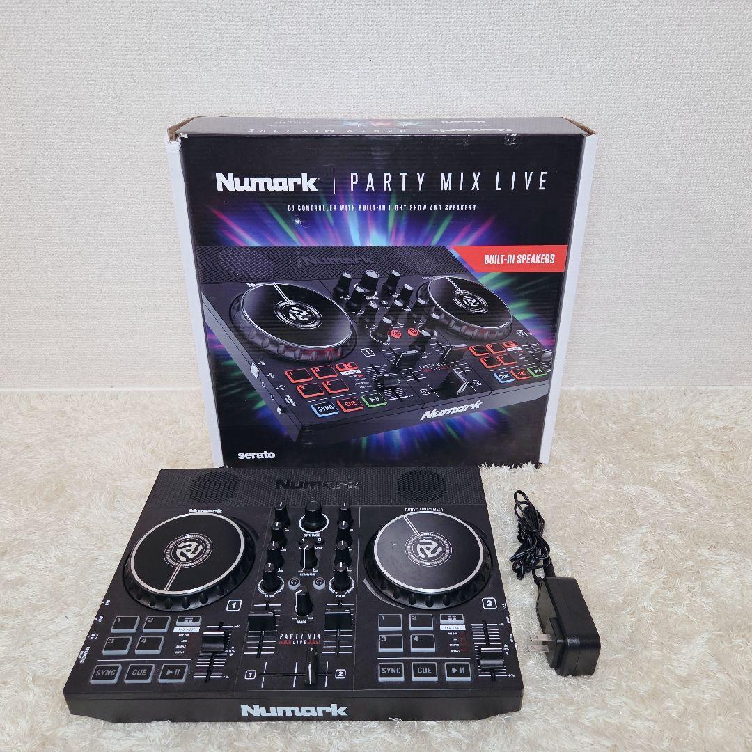 美品✨Numark PARTY MIX LIVE DJコントローラー ヌマーク