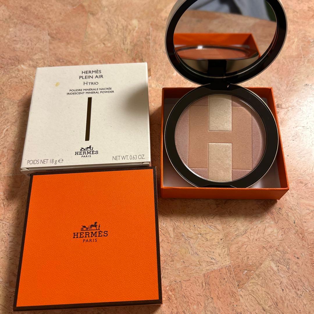 HERMES Plein Air ハイライトパウダー 18g